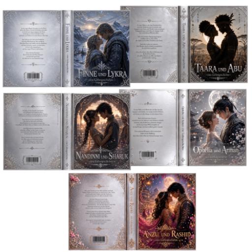 5 wunderschöne Liebesromane