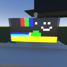Working RGB Screen Paint Small