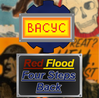 Four Steps Back — A Red Flood Submod (русификатор) (Васус)