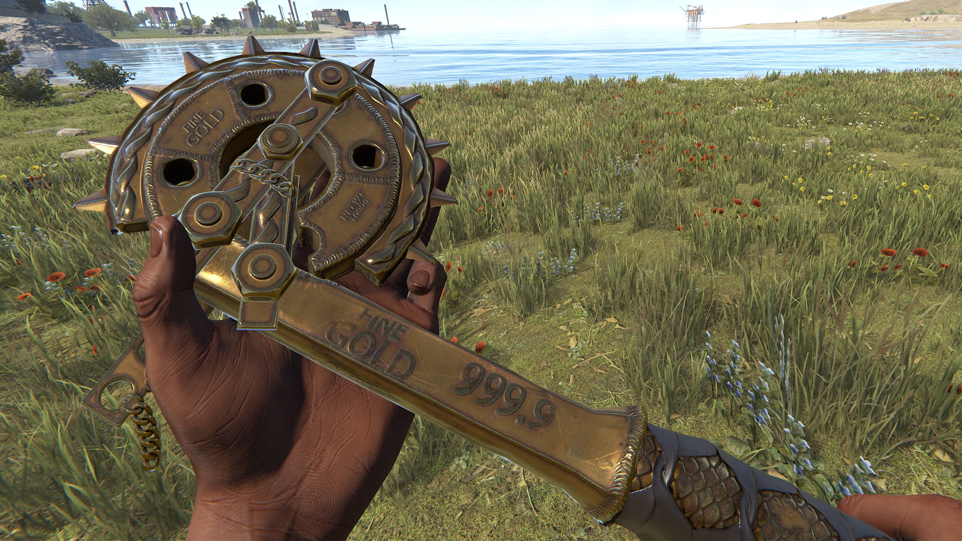 Gold Chains Salvaged Axe thumbnail 11