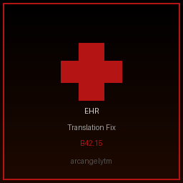 EHR B42.15 Translation Fix – Project Zomboid Mod