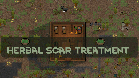 Herbal Scar Treatment
