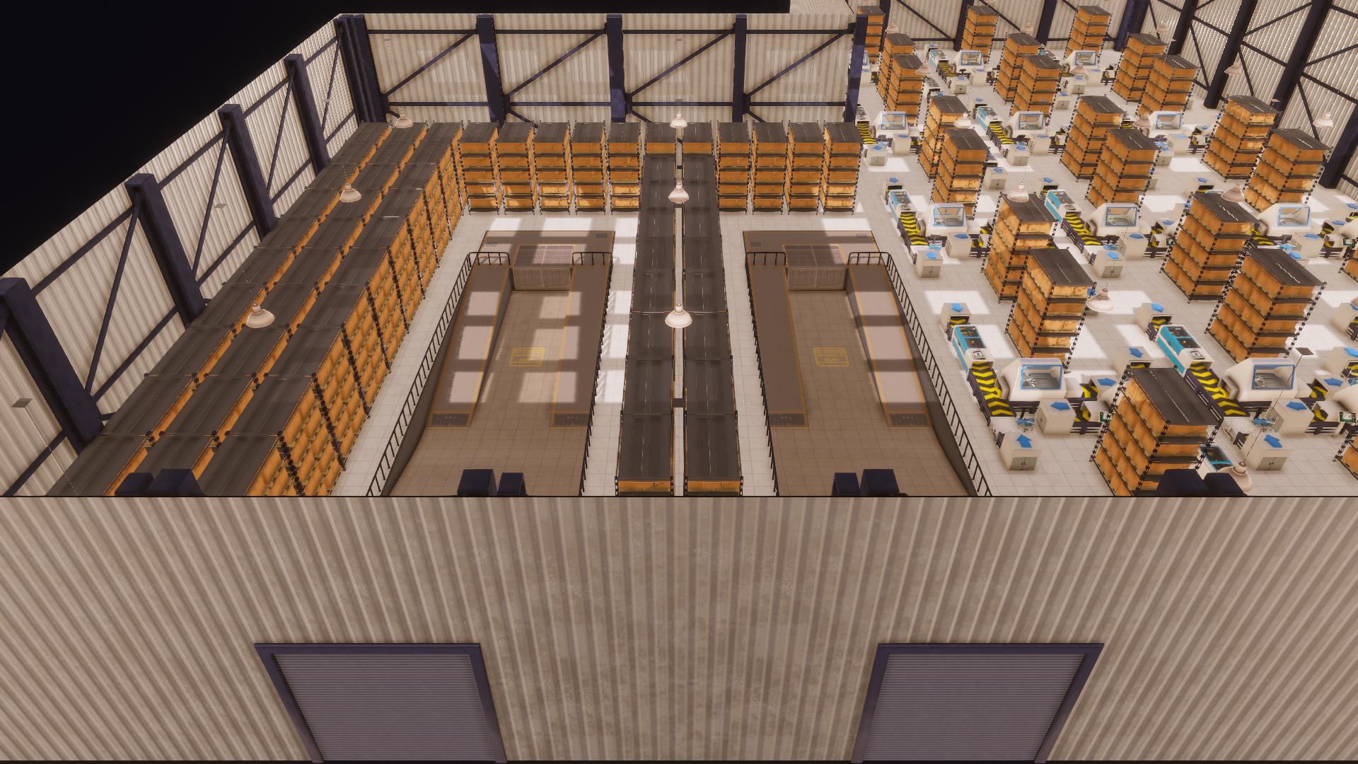 Clothing Factory 24 Workstations preview