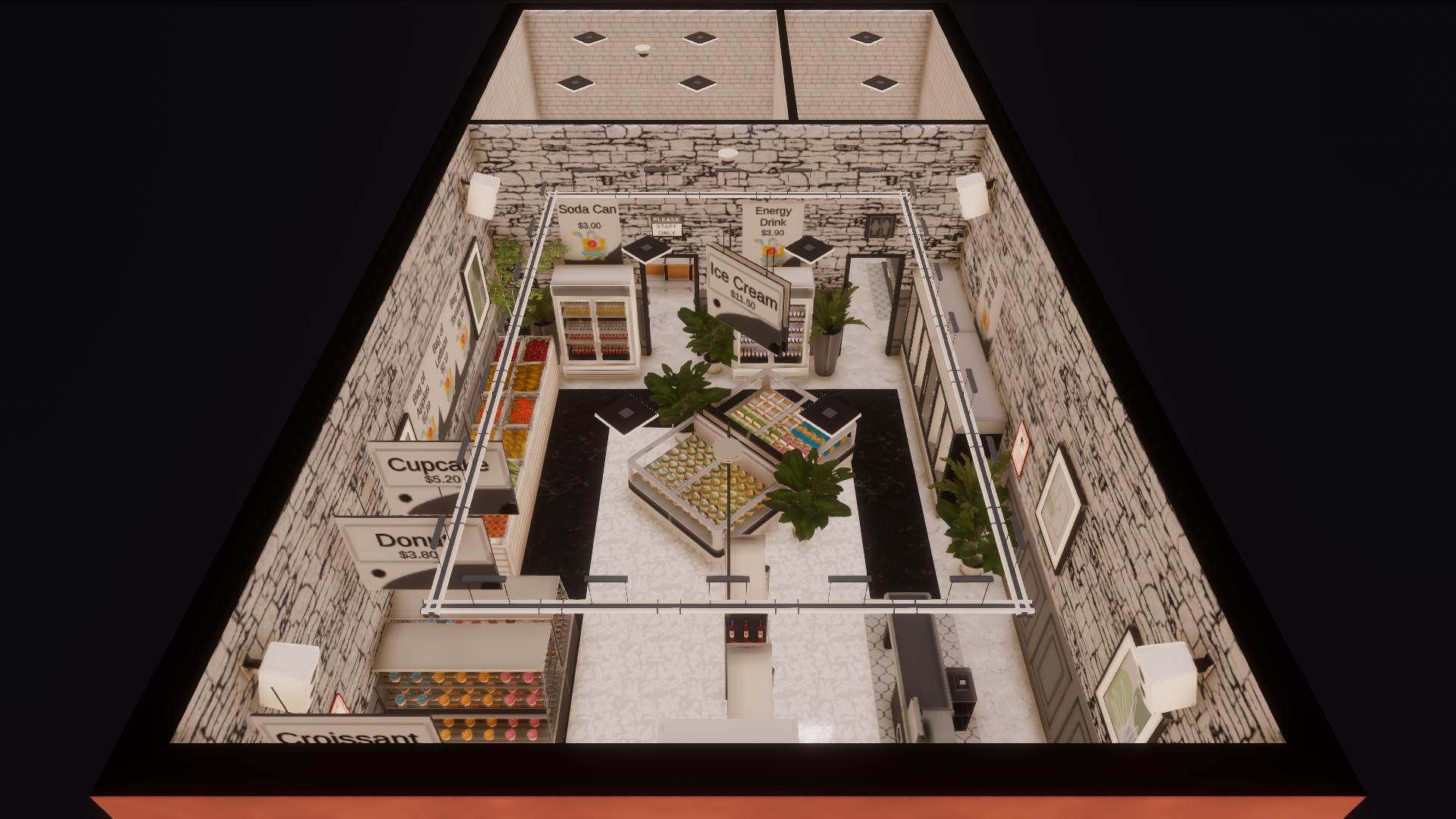 [JH] A2 Supermarket (MAXED) Monotone