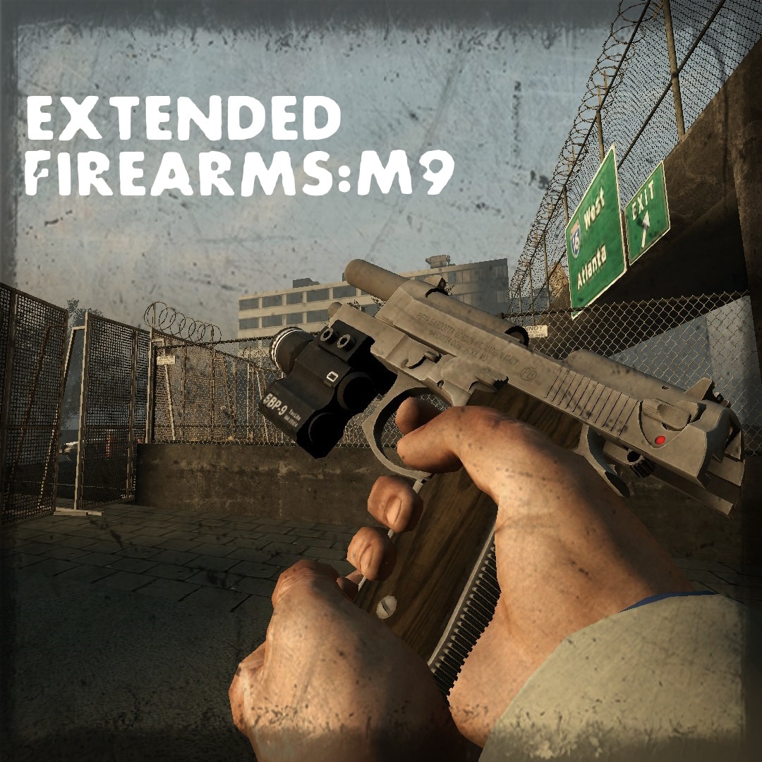 EFSP M9 on Desert Eagle Animations preview