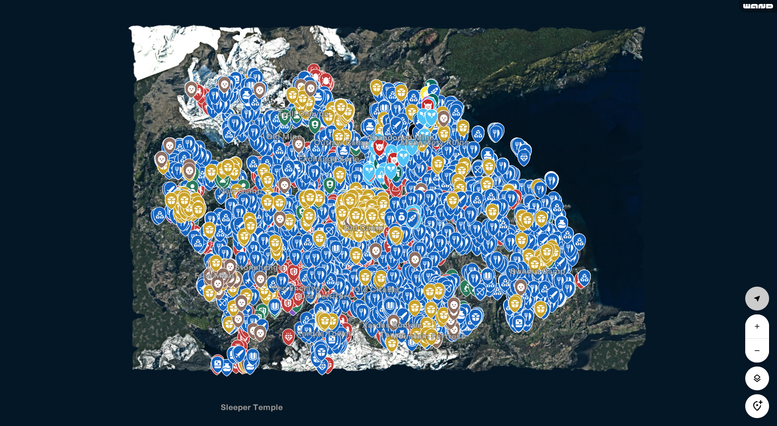 Steam Community :: Guide :: [INTERACTIVE MAP] Gothic 1 Remake (2026 ...