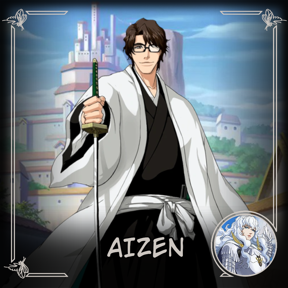 Aizen - Anime Villainous Griffith Reskin