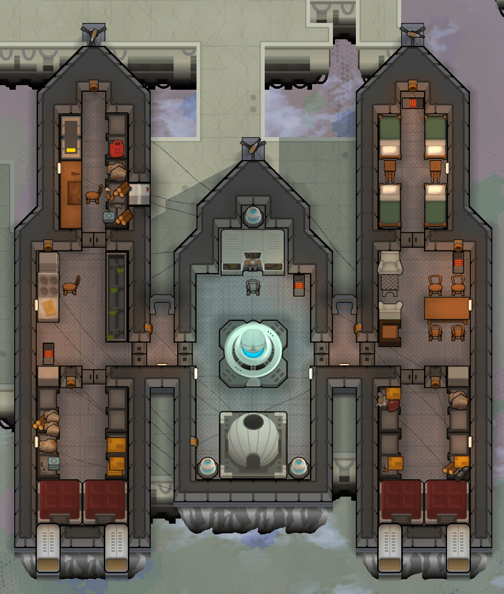 Advanced Starting Ship