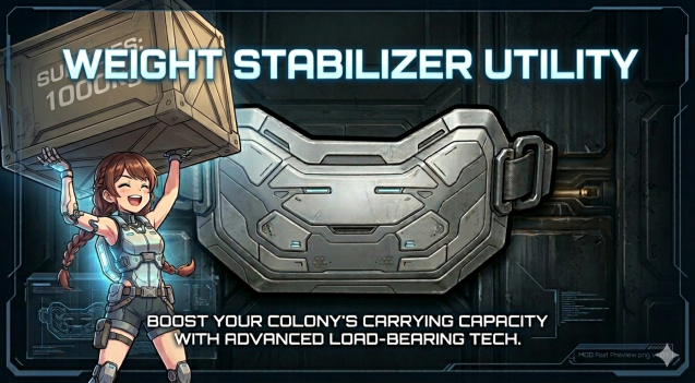 WeightStabilizer for CE