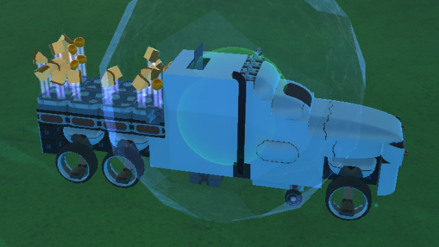 Semi Truck Harvester