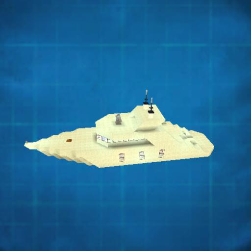 Yacht "Skipjack" preview
