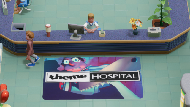 Theme Hospital - The Doctor