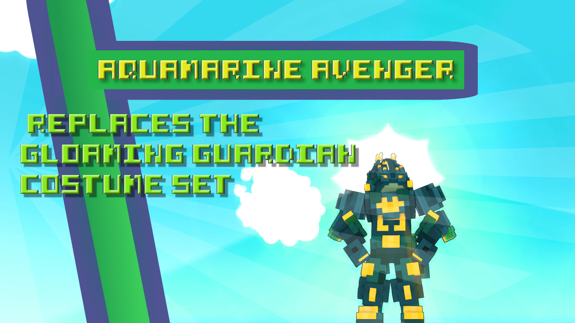 [Costume] Aquamarine Avenger