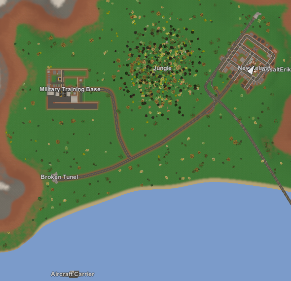 Military Training Base – Unturned Mod
