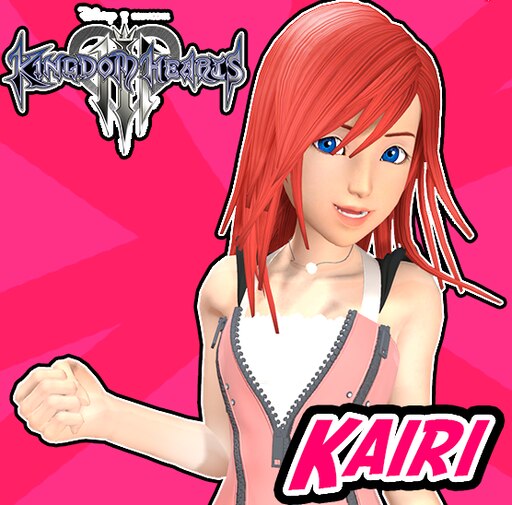 高評価！ Steam Workshop::Kairi - Kingdom Hearts アイドルグッズ