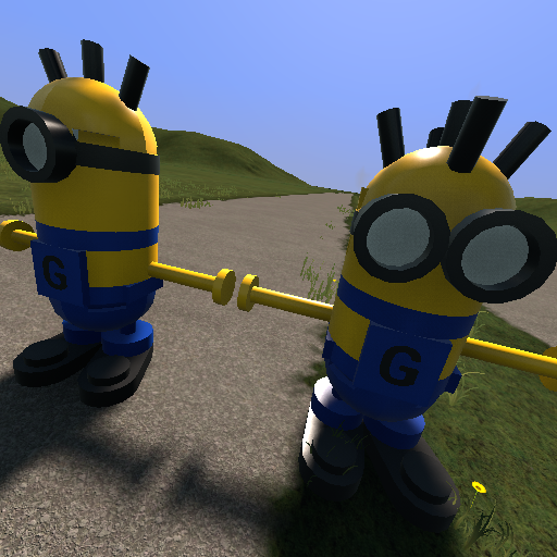 T-Posing Minion Gang preview