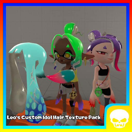 Leo's Custom Idol Hair Texture Pack