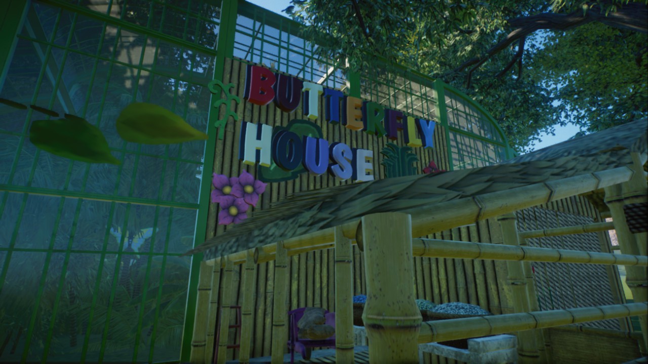 Butterfly House
