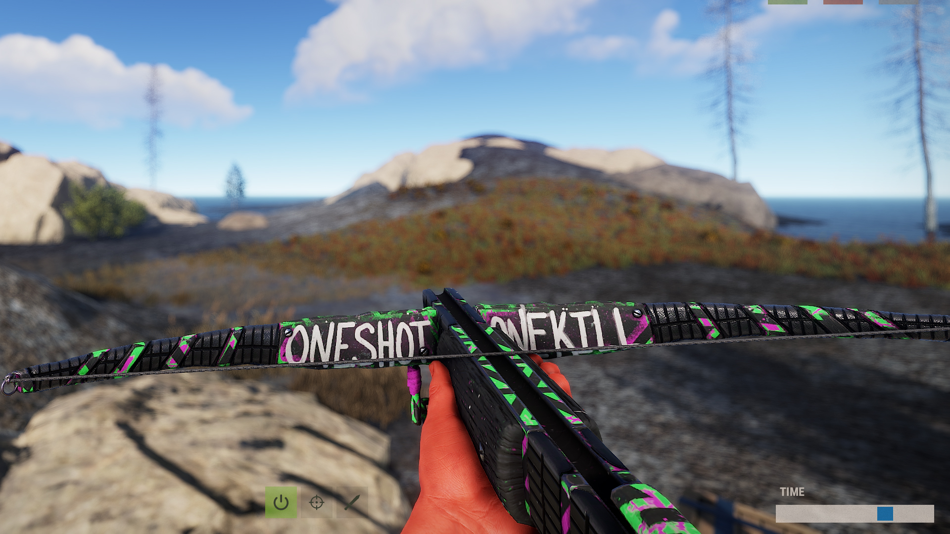 One Shot Crossbow