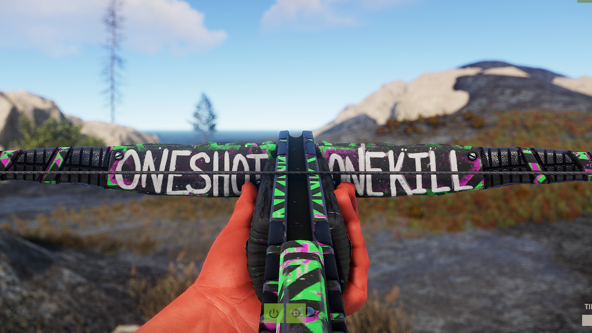 One Shot Crossbow