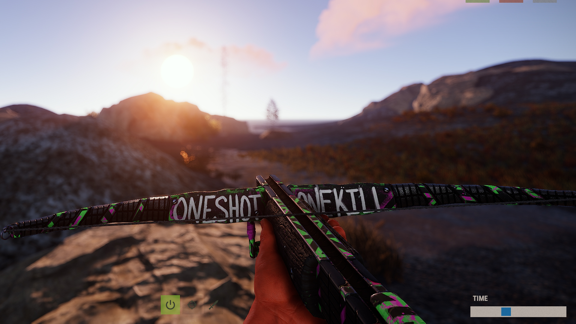 One Shot Crossbow