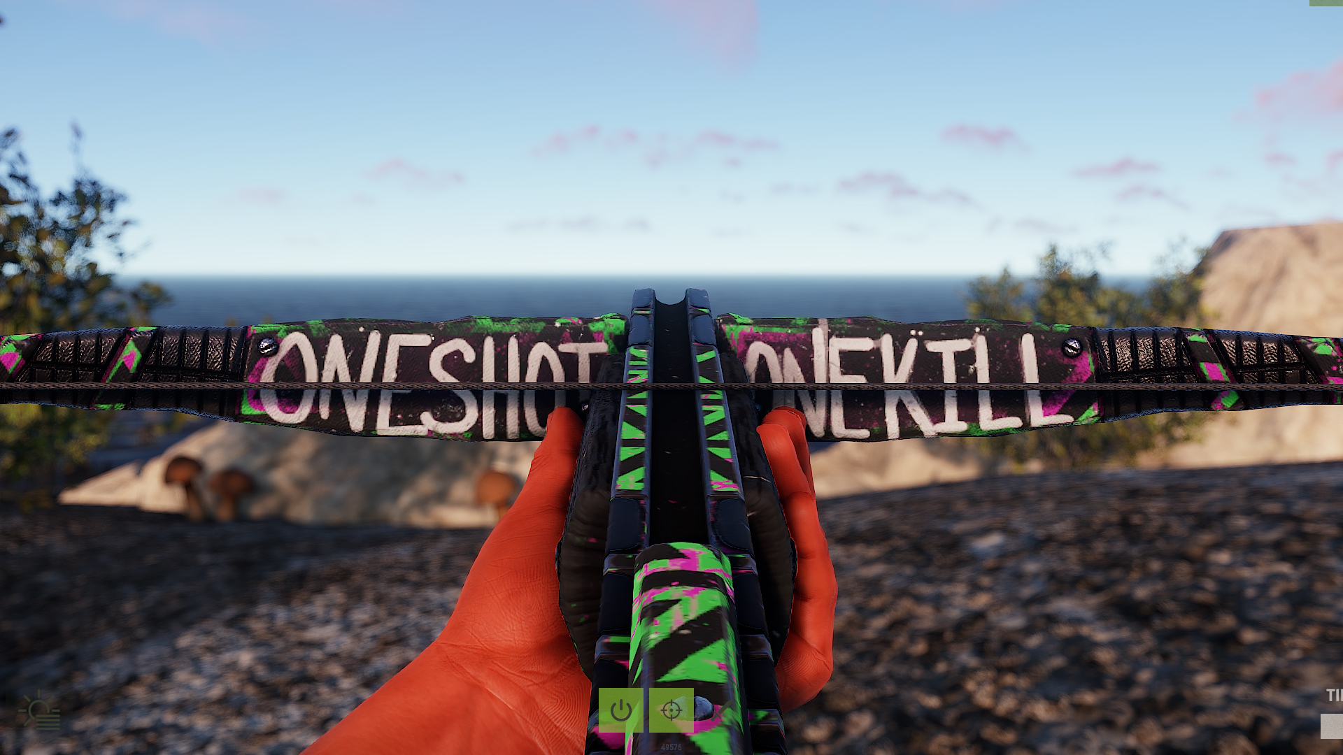 One Shot Crossbow