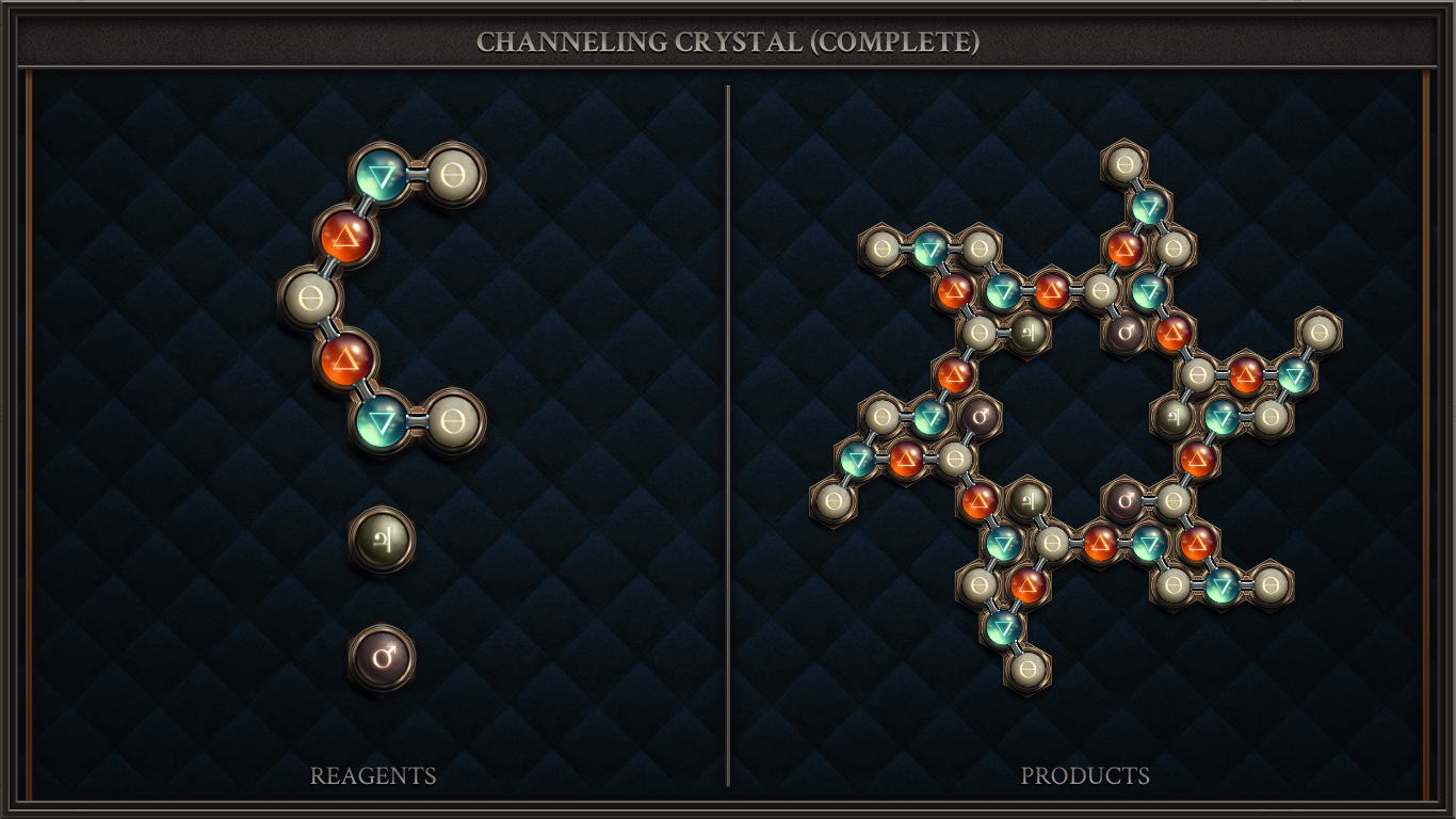 Channeling Crystal (complete)