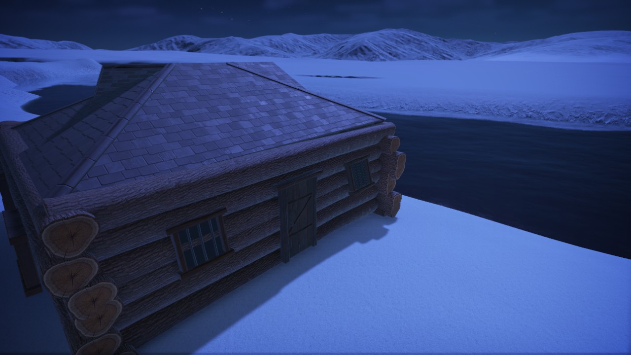Log Cabin