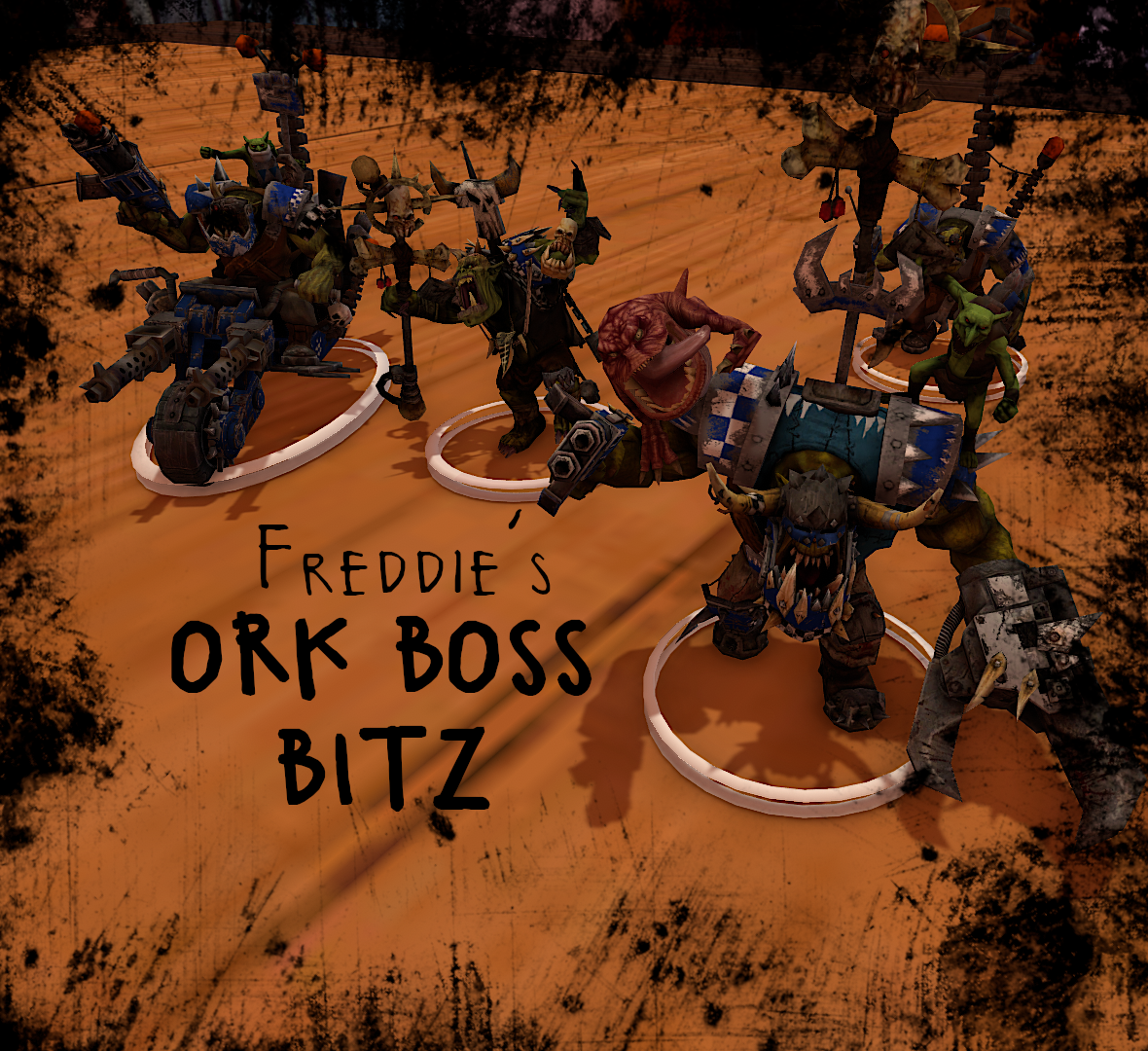 Warmallet 40kek: Freddie's Ork Boss Bitz! (Updated July 24th 2021)