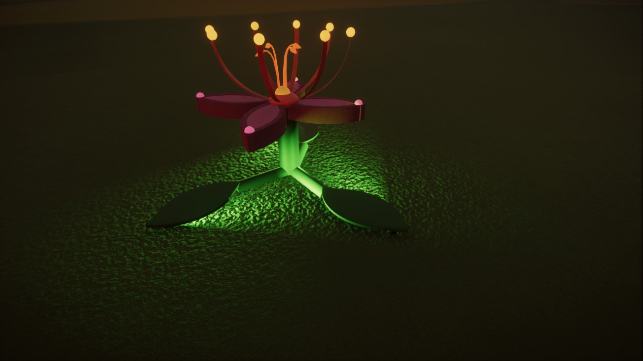 Art Deco Flower