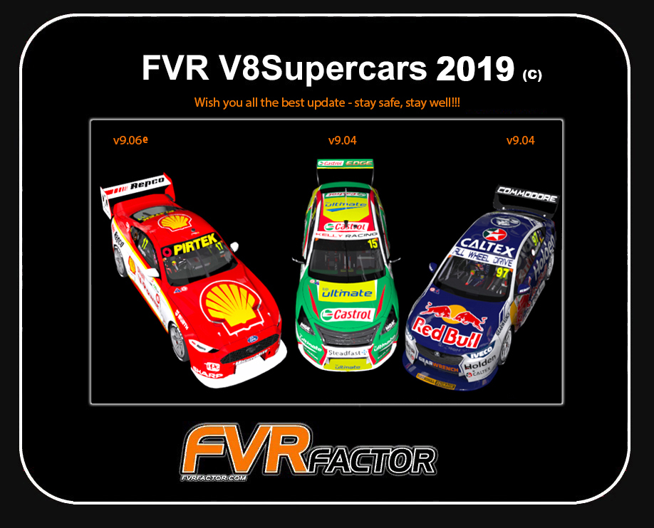 FVR V8Supercars 2019