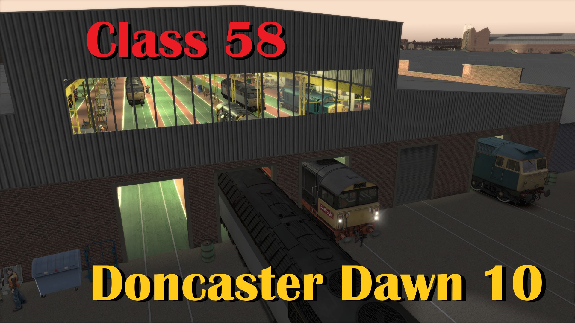 N.S499 Doncaster Works - Railfreight Repair Classes 08 & 58