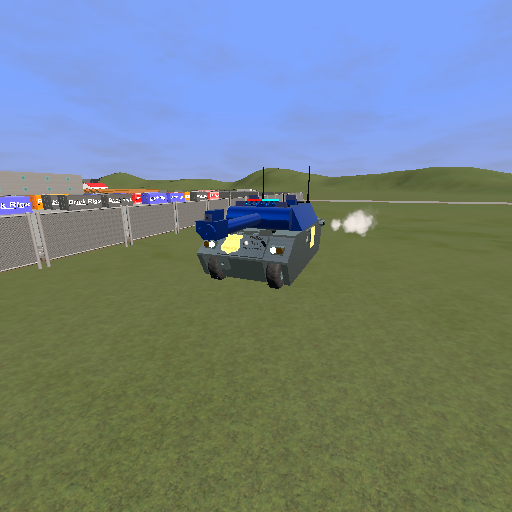 Police tank
