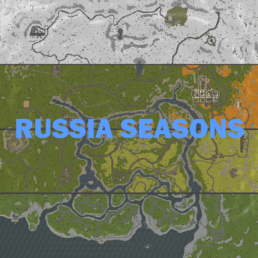 Russia Seasons – Unturned Mod