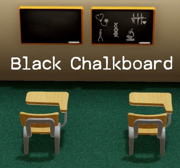 Black Chalkboard