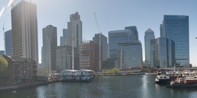 canary wharf east