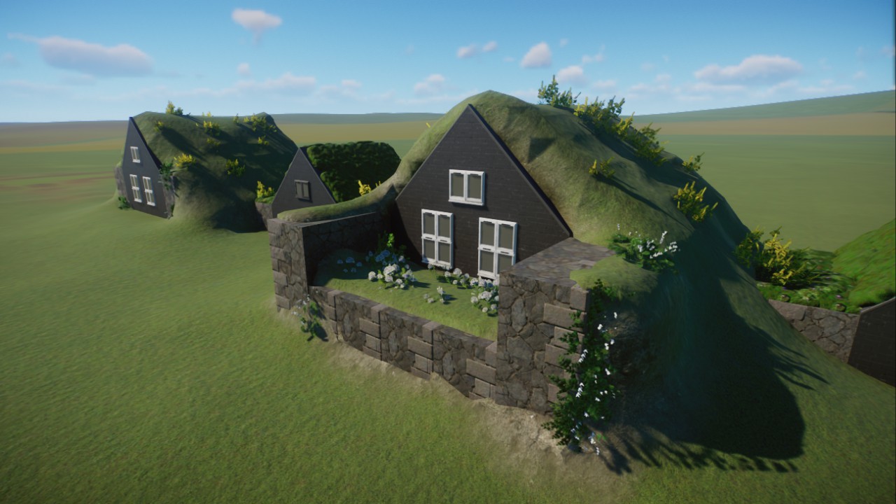 Turf Houses | by BKK ZOO