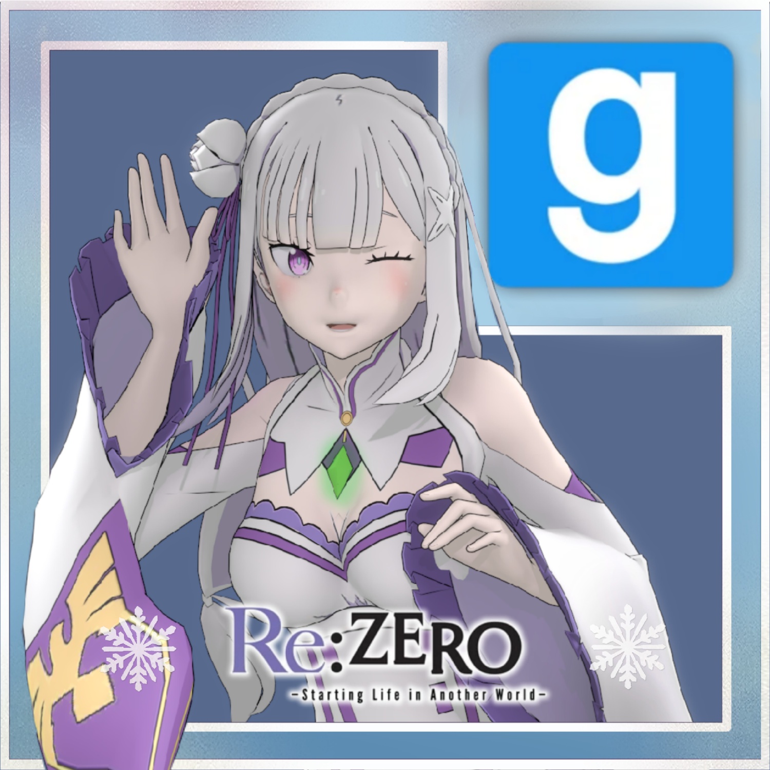 Re:Zero Emilia Playermodel
