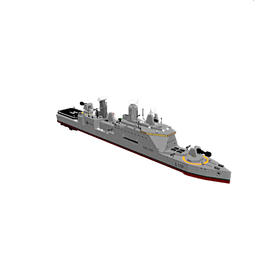 HMS FEARLESS (L-170) by SMITE