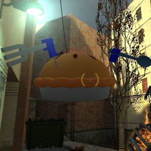Pie Bomb Combine Mine (HL2 Port)