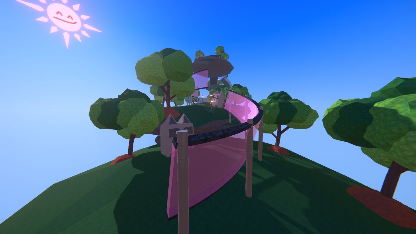 Floating Raccon Islands
