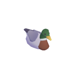 Decoy Duck Mallard