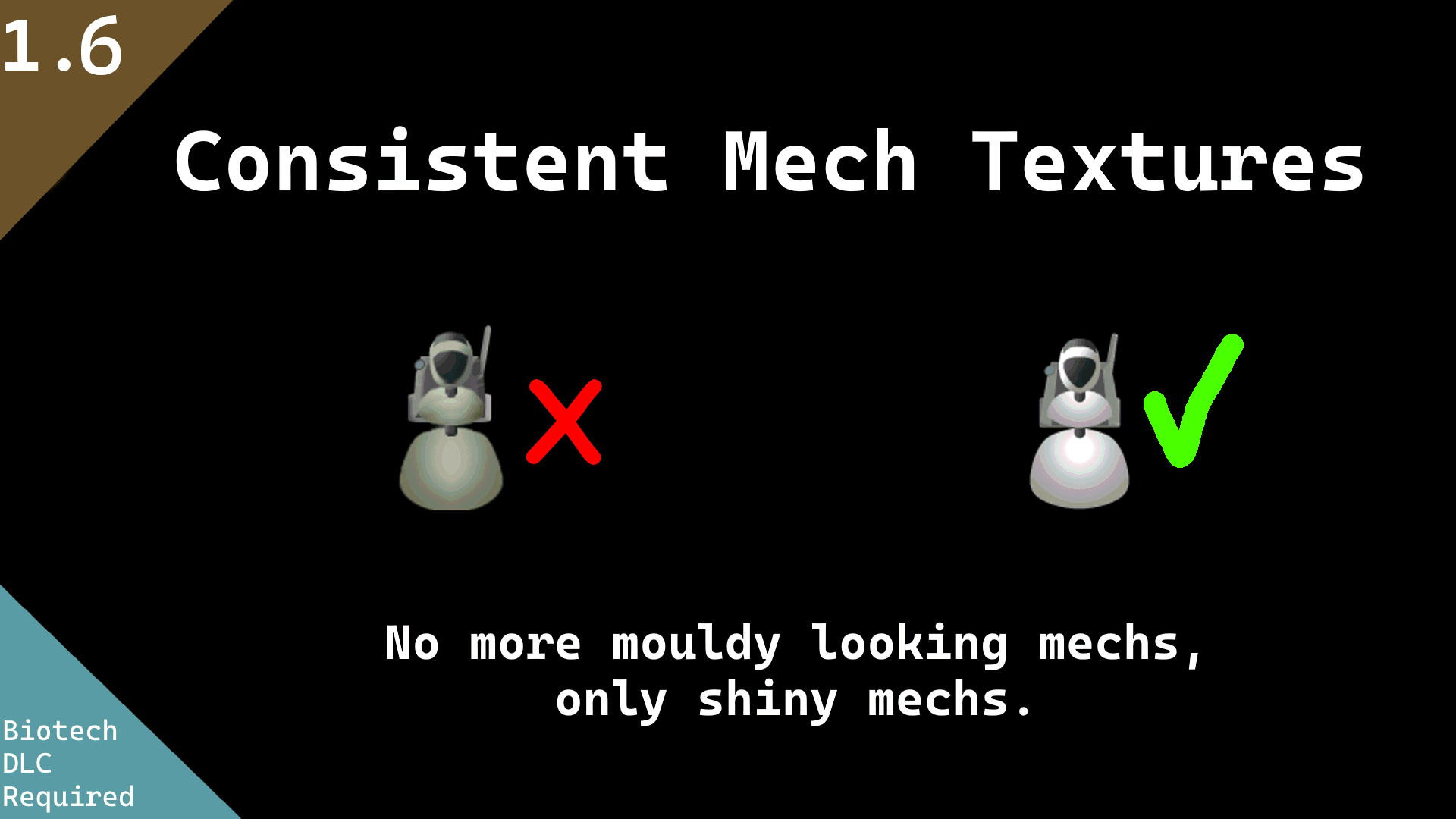 Consistent Mech Textures