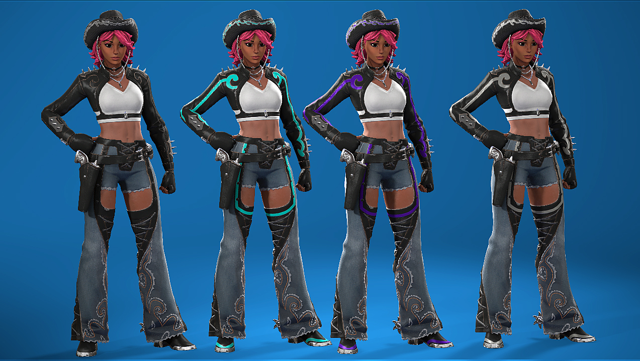 Steamワークショップ::[FORTNITE] Omen Hunter Calamity (All Styles)