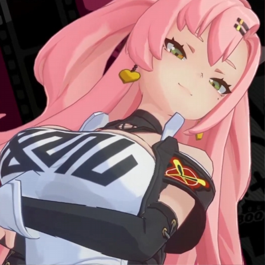 R-18  Nicole Demara Succubus (Zenless Zone Zero) animated Glow Adrenaline 2
