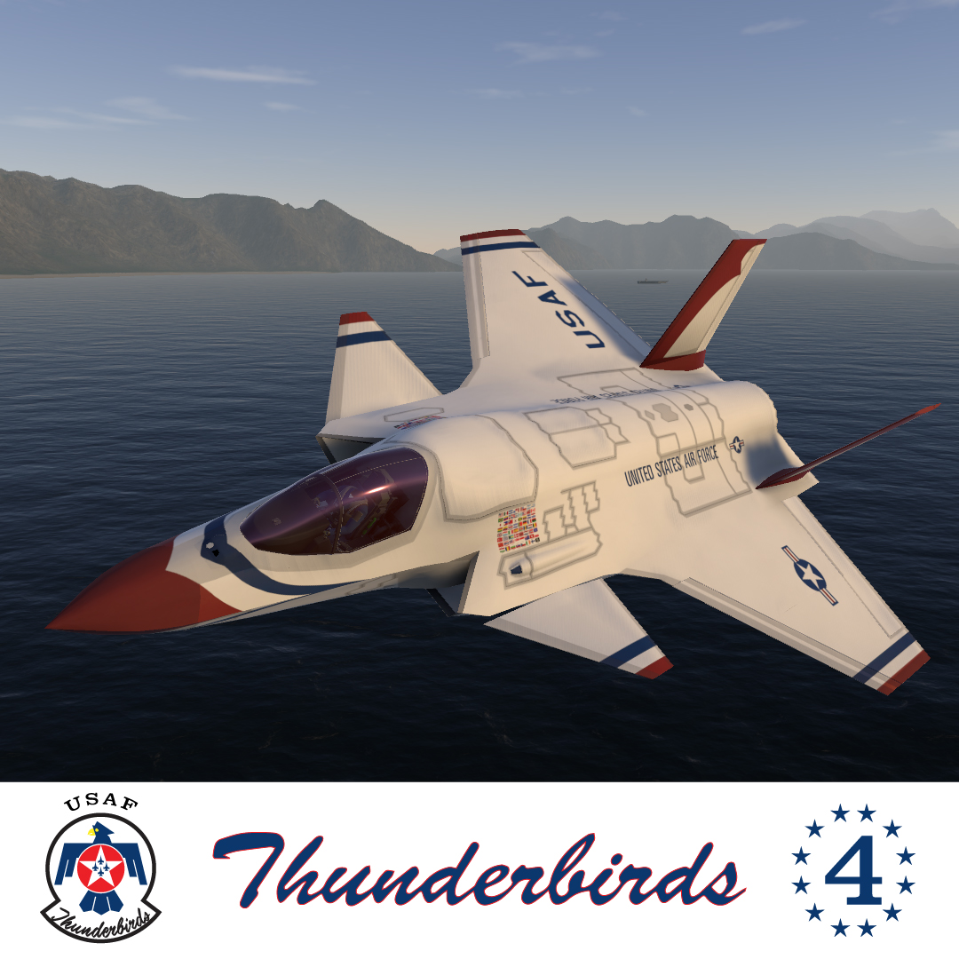 F-35 | Thunderbird #4