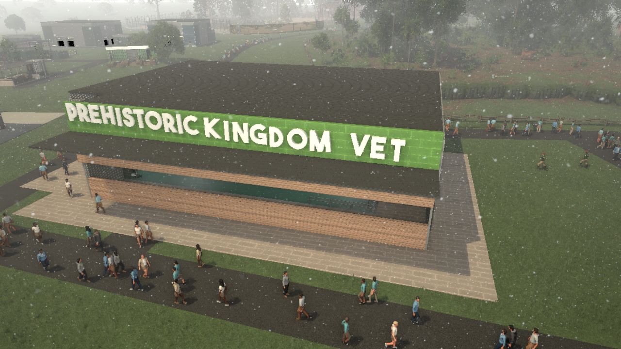Prehistoric Kingdom Vet preview