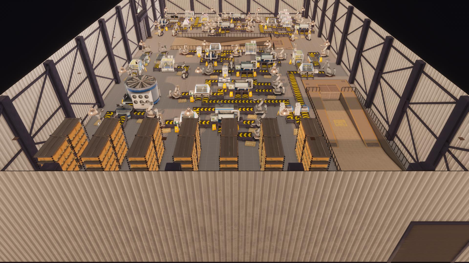 P2 Factory(Food)