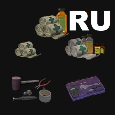 Aid Kits Plus (More Charges, Balanced) - RU