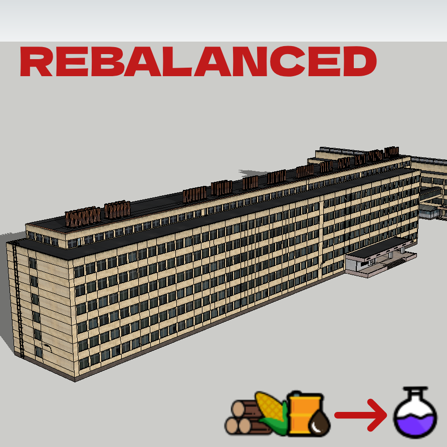 Modern and Advanced Chemical Plant preview